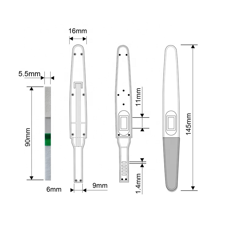 One Step LH Midstream Test