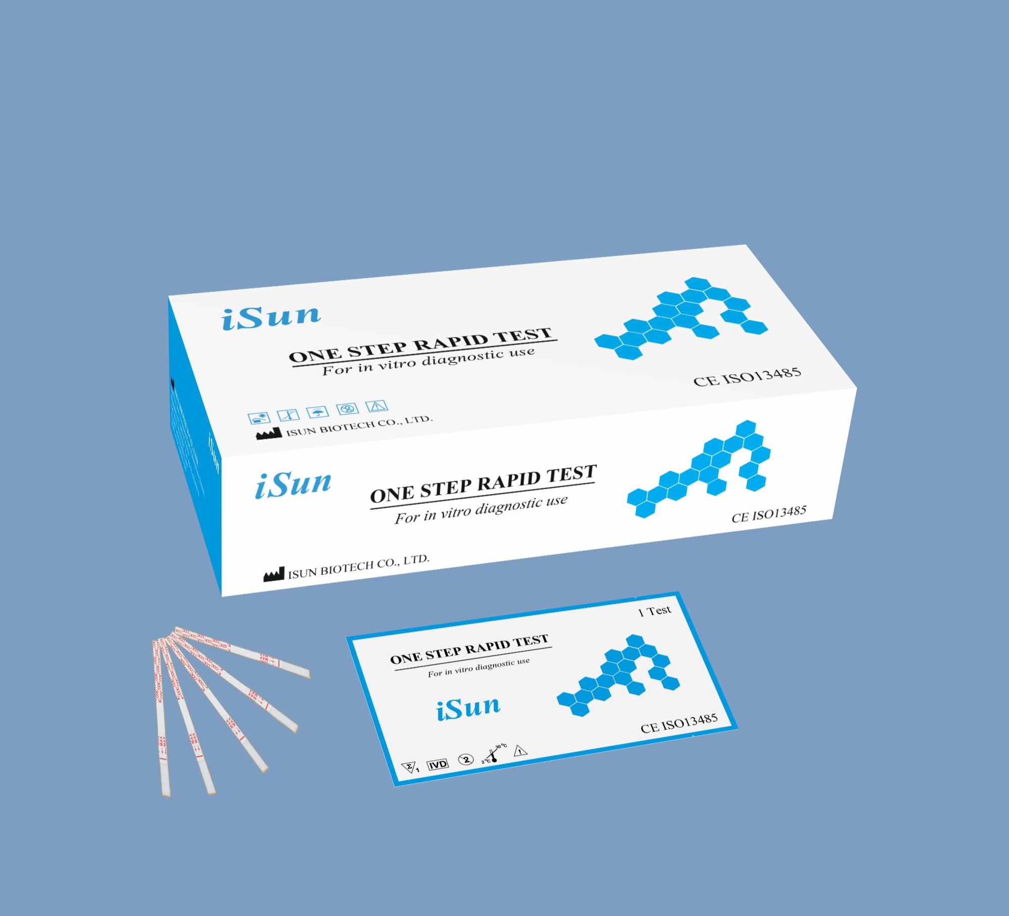 Drug Abuse Screen Test Kit (Strip)