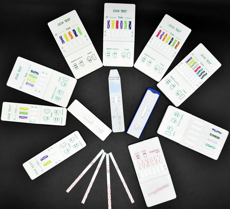Drug of Abuse Screen Test Kit (Cassette)