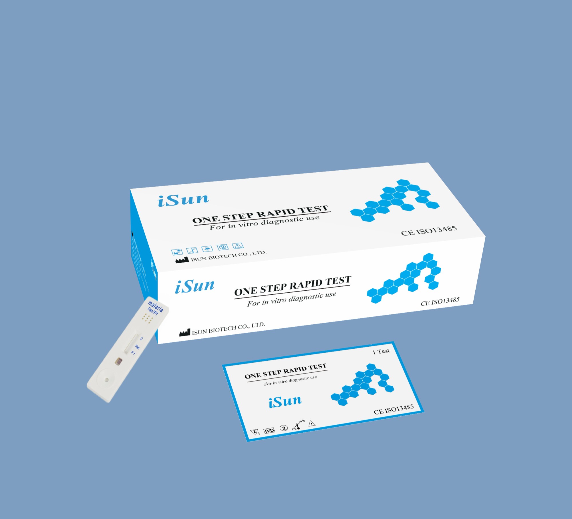 One Step Malaria Test