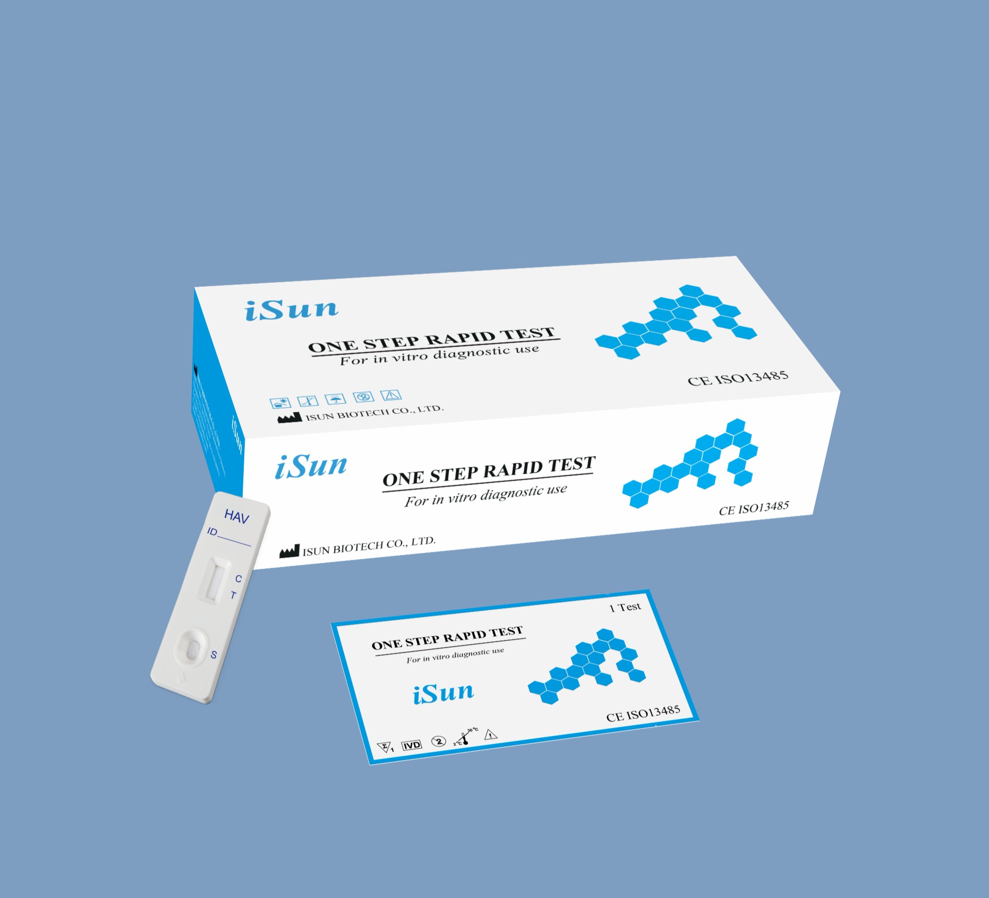 One Step Hepatitis A Virus Test